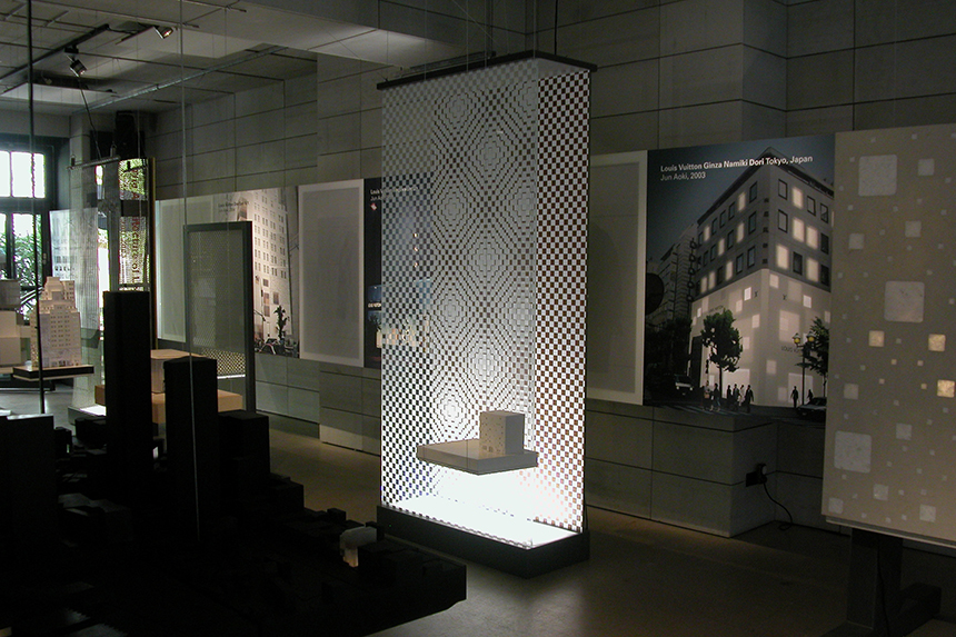 Louis Vuitton Omotesando / Tokyo / Japan Architect: Jun Aoki